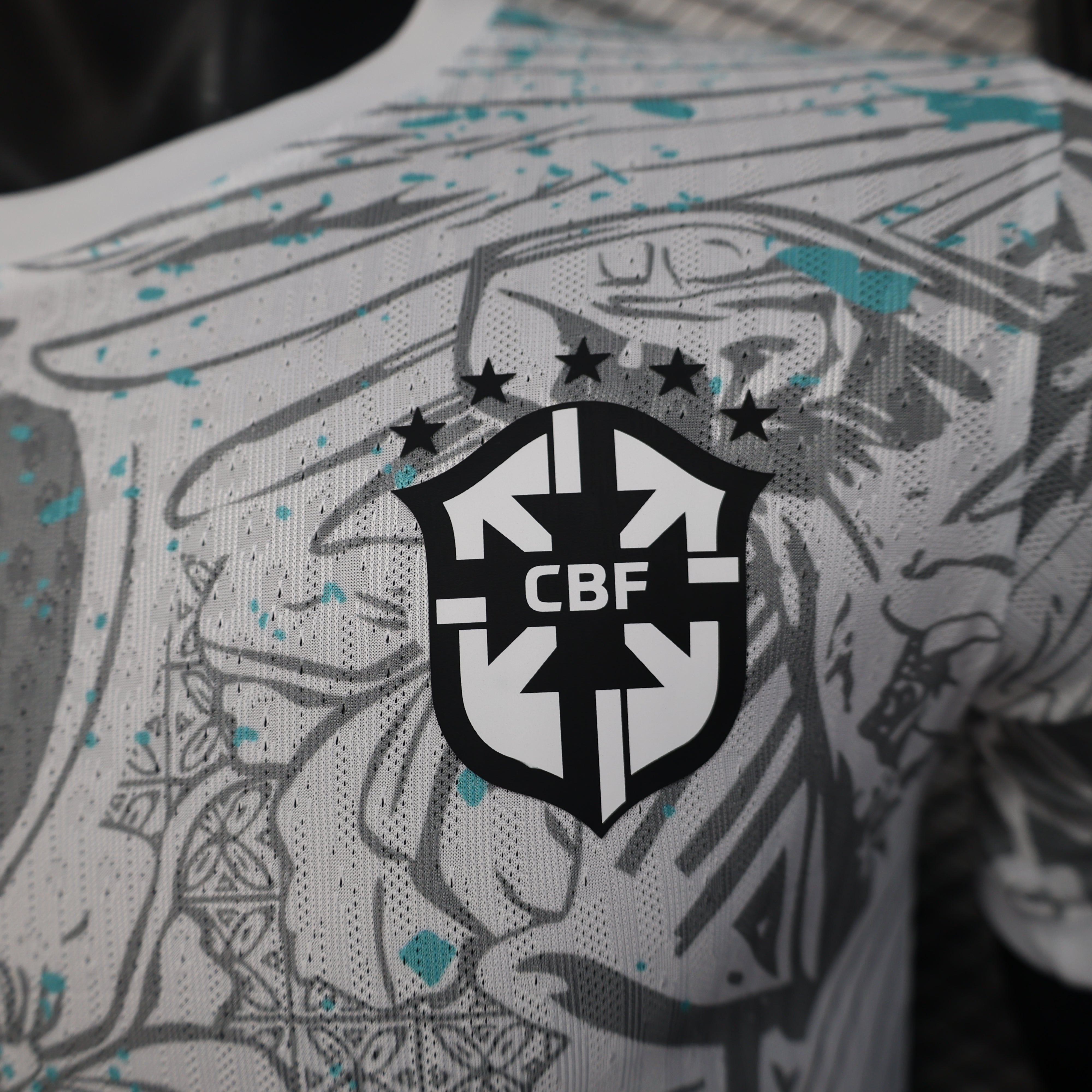 Maillot Brésil saison 2025-2026 édition spéciale