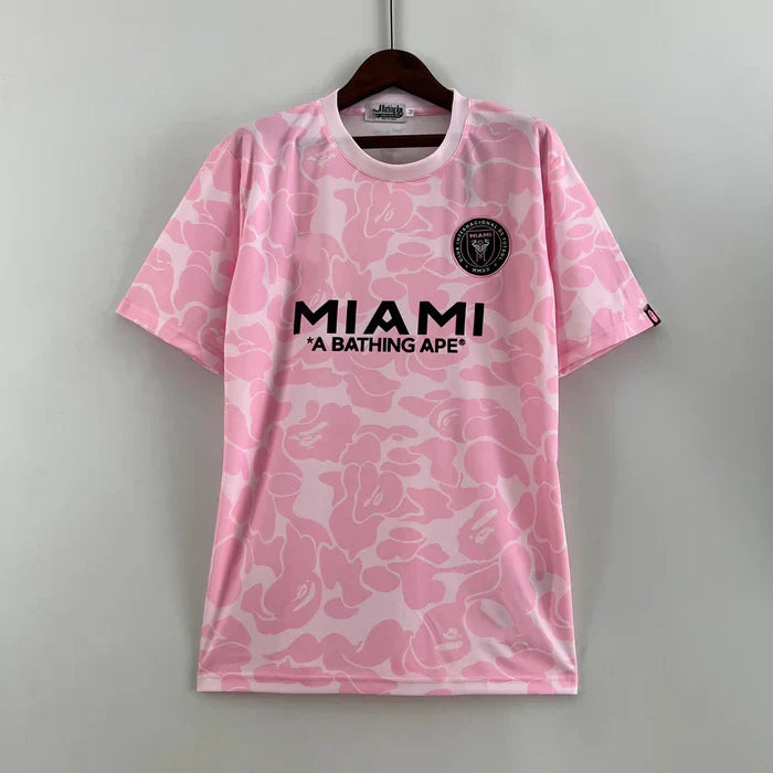 Maillot Inter Miami saison 2023-2024 édition limitée rose