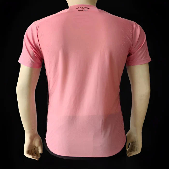 Maillot Inter Miami saison 2023-2024 édition limitée rose