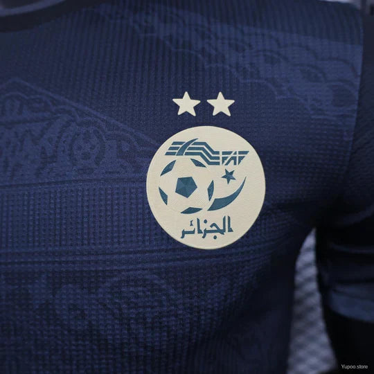 Maillot Algerie foot concept noir 2023 2024