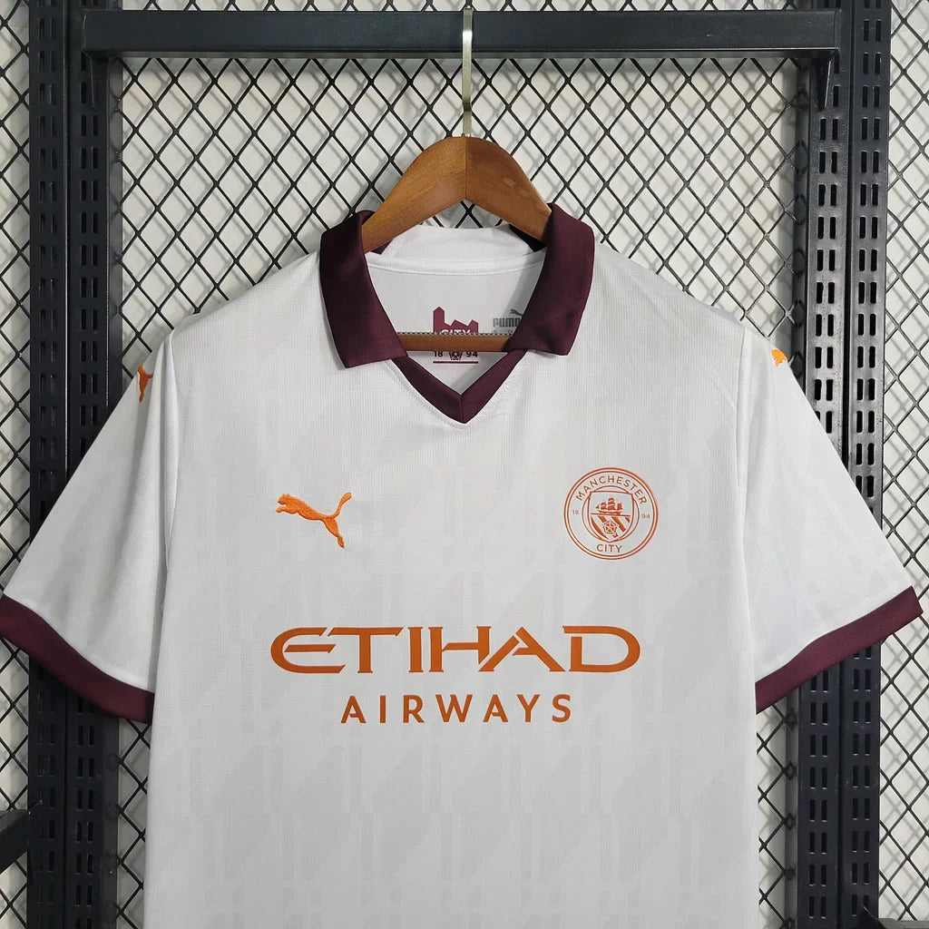 Maillot Manchester City saison 2023-2024 extérieur