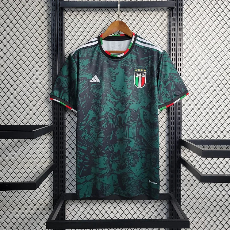 Maillot Italie Saison 2023-2024 édition spéciale Vert