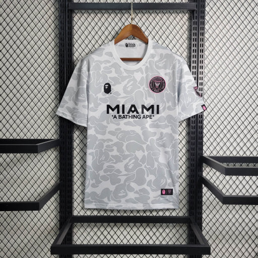 Maillot Inter Miami saison 2023-2024 édition limitée gris