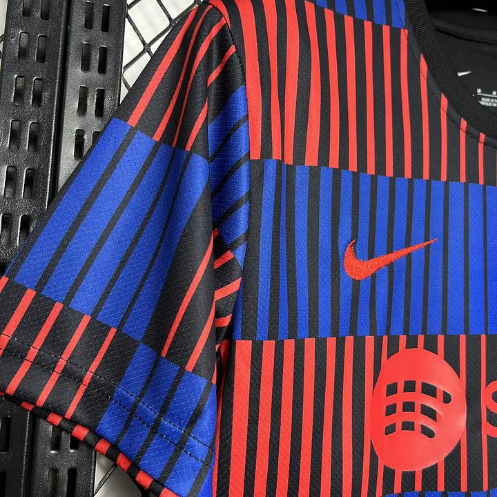 Maillot foot FC Barcelone 2024 2025 entraînement