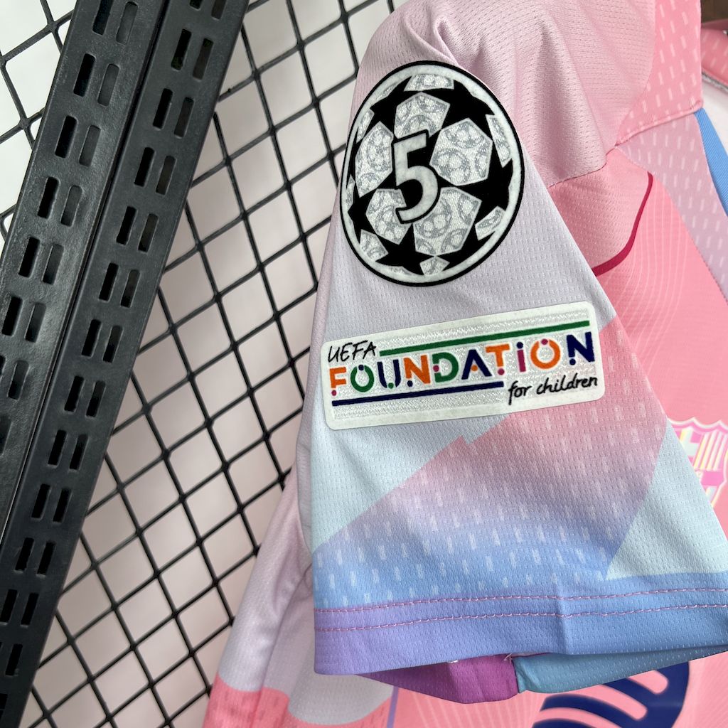 Maillot FC Barcelone concept 2025-26