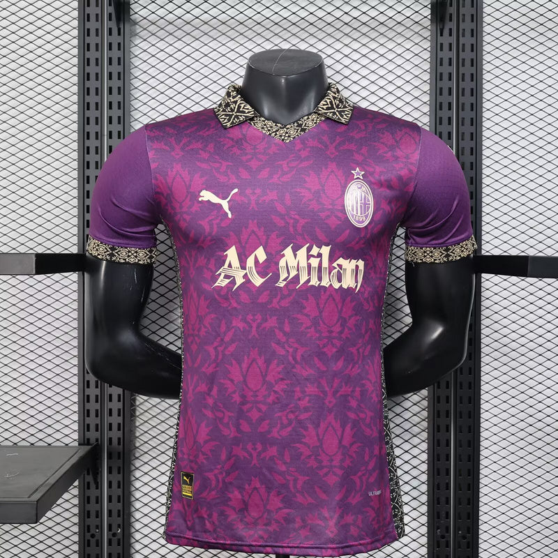 Maillot AC Milan concept 2025-26