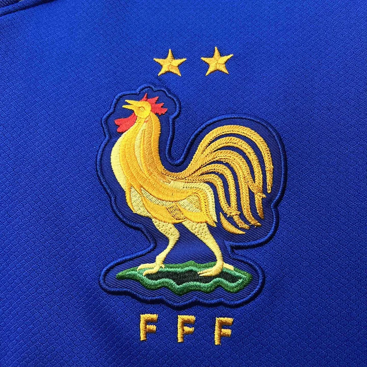 Maillot Équipe de France foot domicile 2024 2025 EURO2024