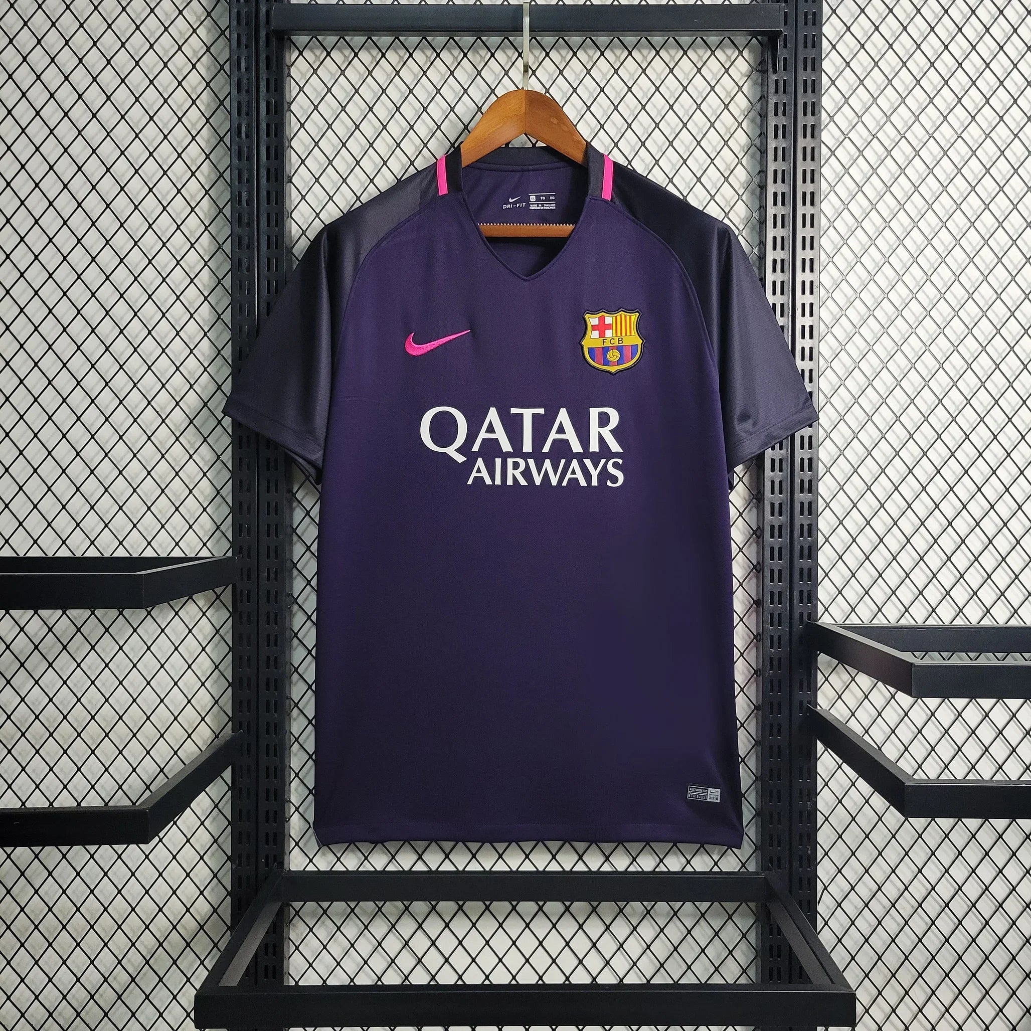 Maillot retro FC Barcelone2016 2017