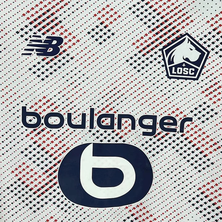 Maillot Foot Lille LOSC 2024 2025 extérieur