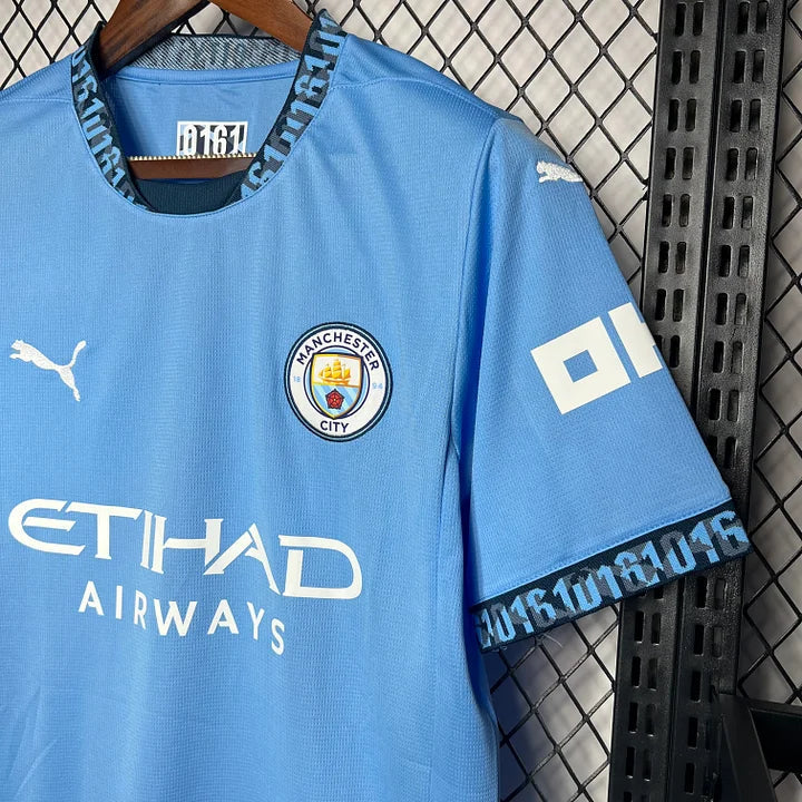 MAILLOT MANCHESTER CITY 2024/25 DOMICILE
