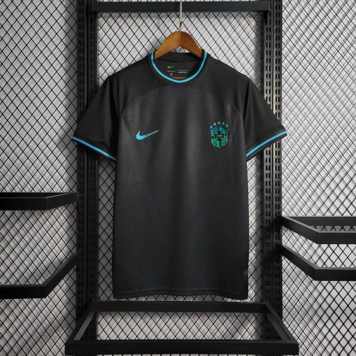 Maillot Brésil saison 2022-2023 édition spéciale noir