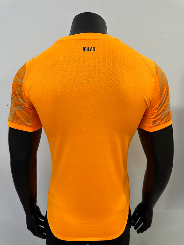 Maillot AC Milan concept 2025-26