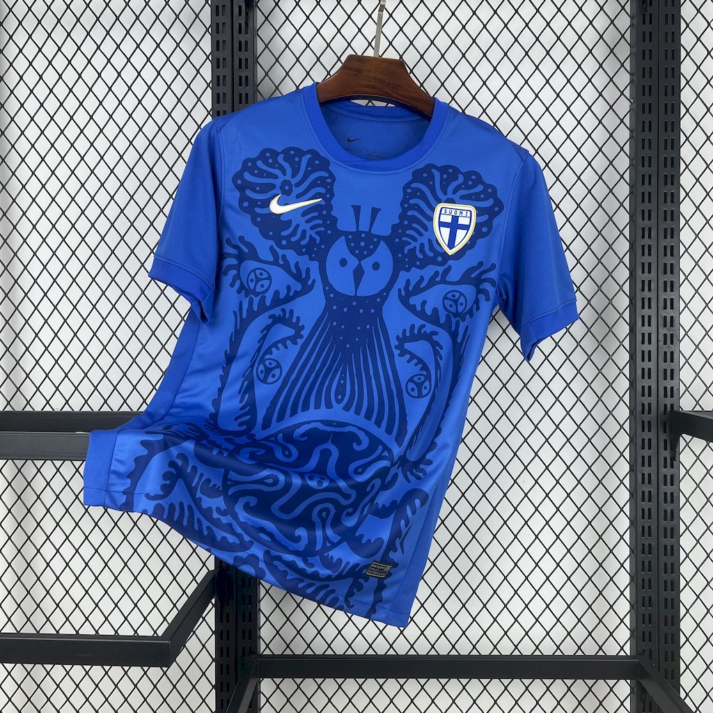 Maillot Finlande extérieur 2025-26