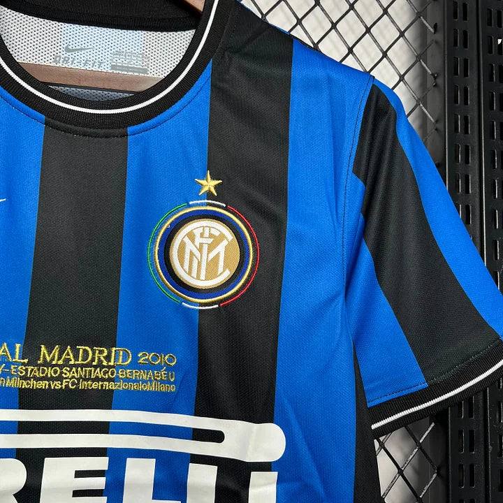 Maillot Retro Inter Milan 2009 FINALE UCL