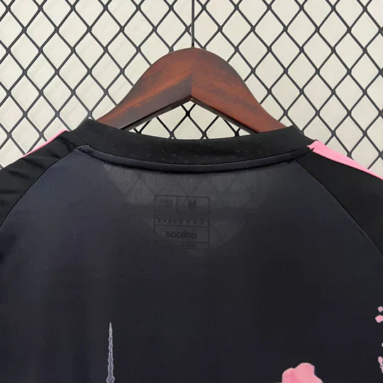 Maillot Japon saison 2023-2024 édition spéciale dragon noir et rose