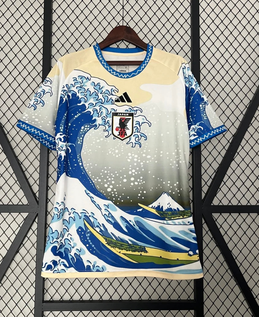 Maillot Japon concept vague
