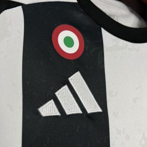 Maillot JUVENTUS DOMICILE AVEC SPONSORS