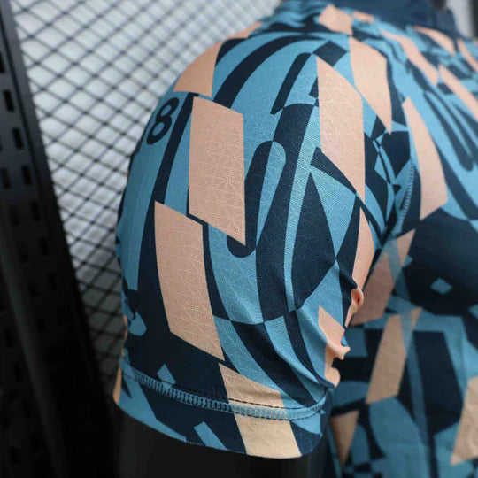 Maillot Manchester City Blue Retro Style Special Edition Shirt 24-25