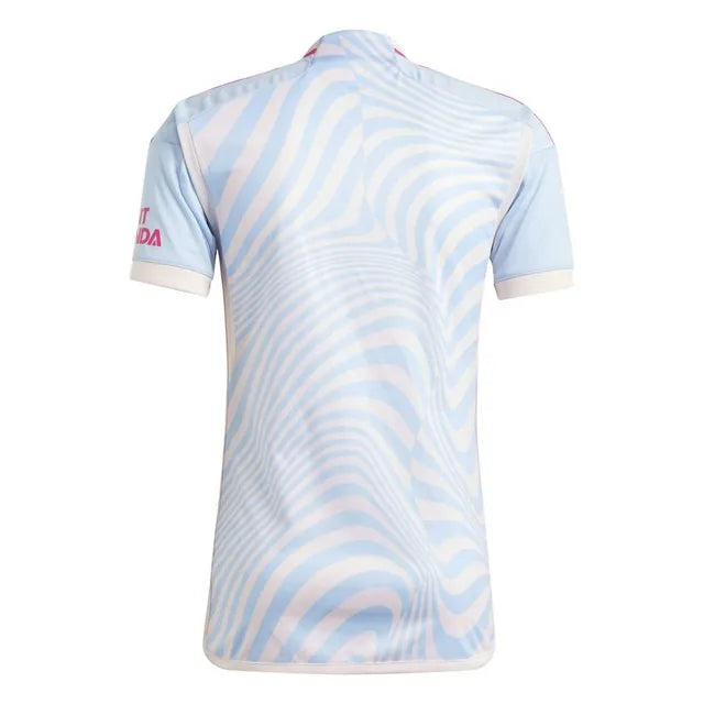 Maillot Arsenal concept 2025