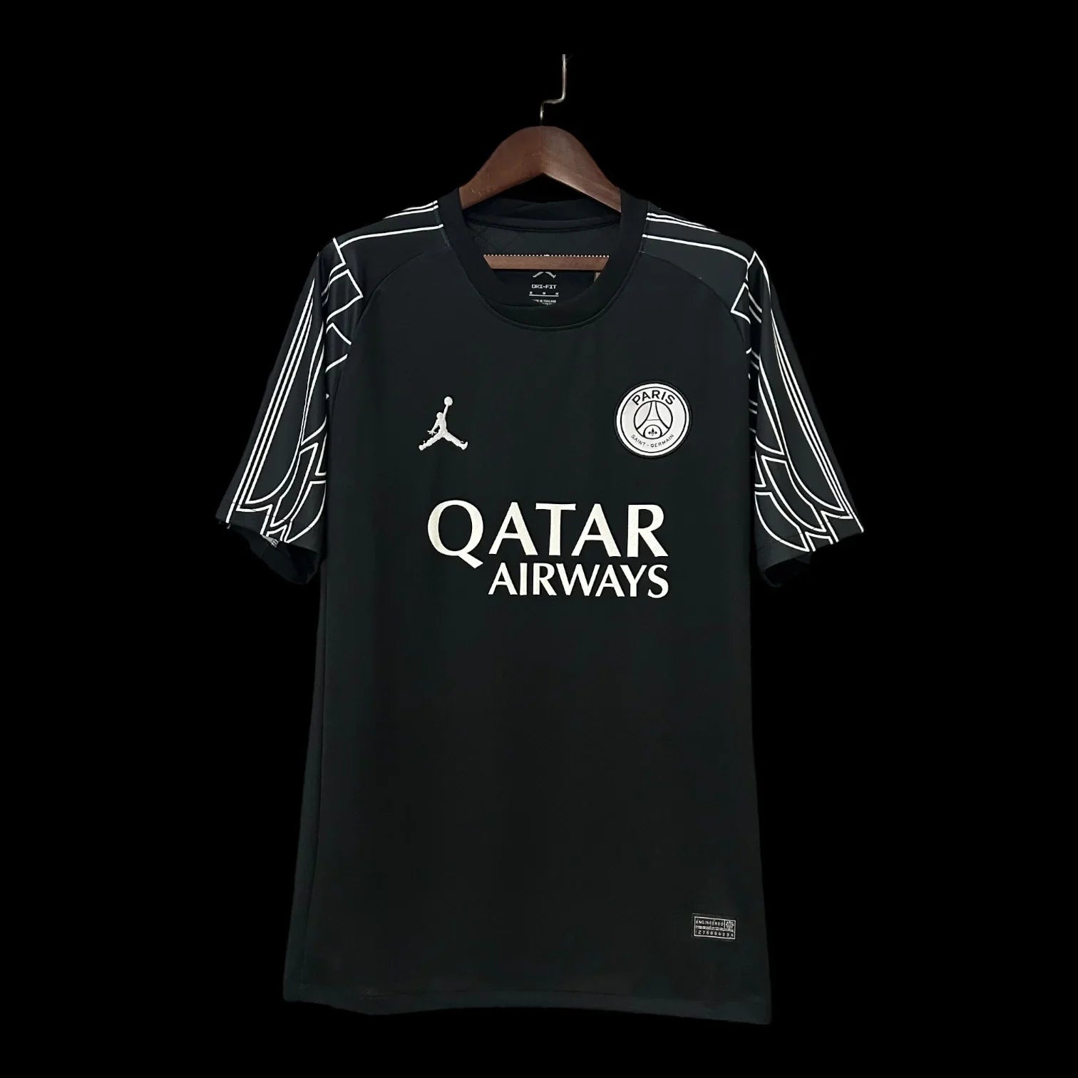 Maillot PARIS SAINT-GERMAIN (Paris) - CONCEPT 2025- NOIRE