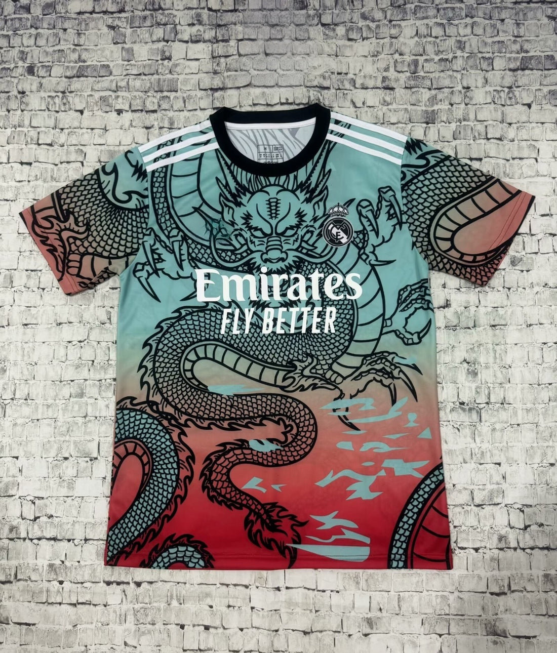 MAILLOT RÉAL MADRID ÉDITION DRAGON