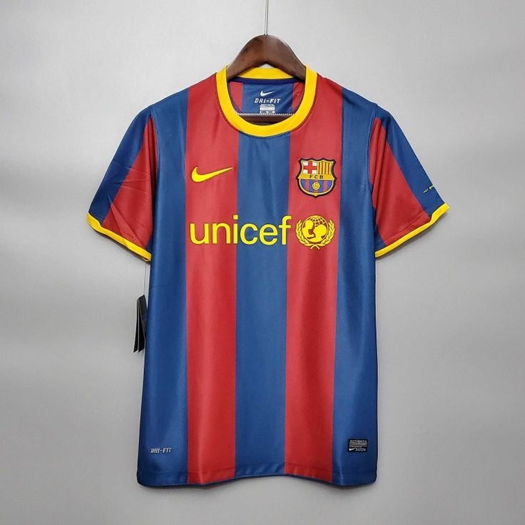 MAILLOT RÉTRO FC BARCELONE 2010/11