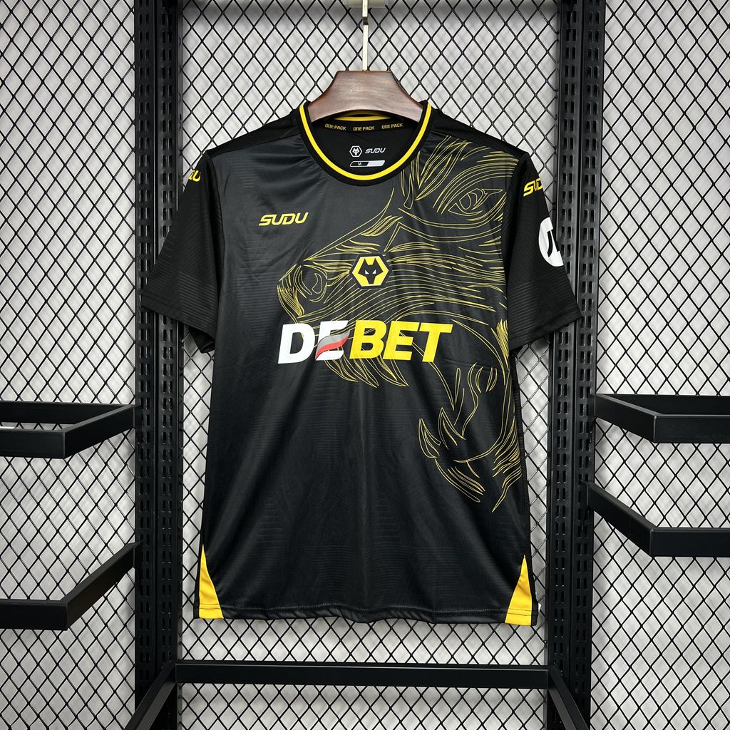 Maillot Wolves extérieur 2024-25
