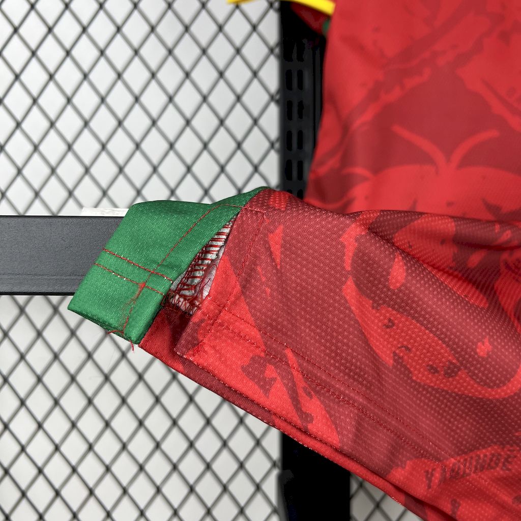 Maillot Cameroun Exterieur 2025