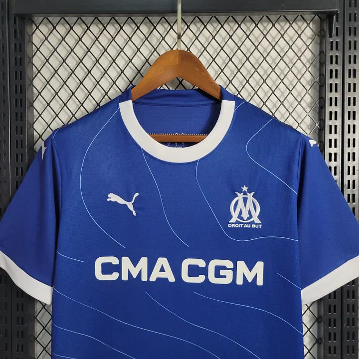 Maillot Olympique de Marseille saison 2023-2024 extérieur